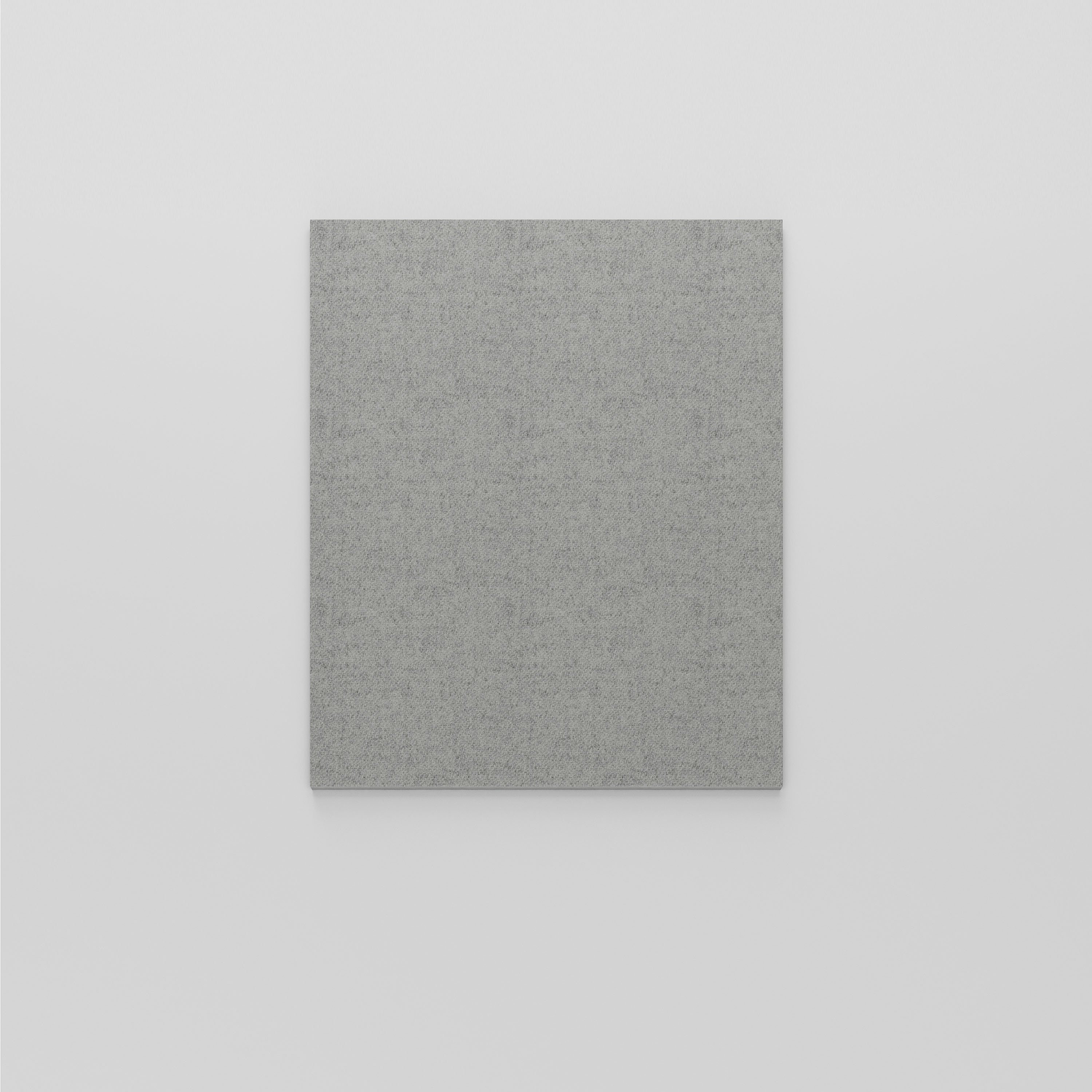 Bulletin board Textile, 1005x1205, Gray
