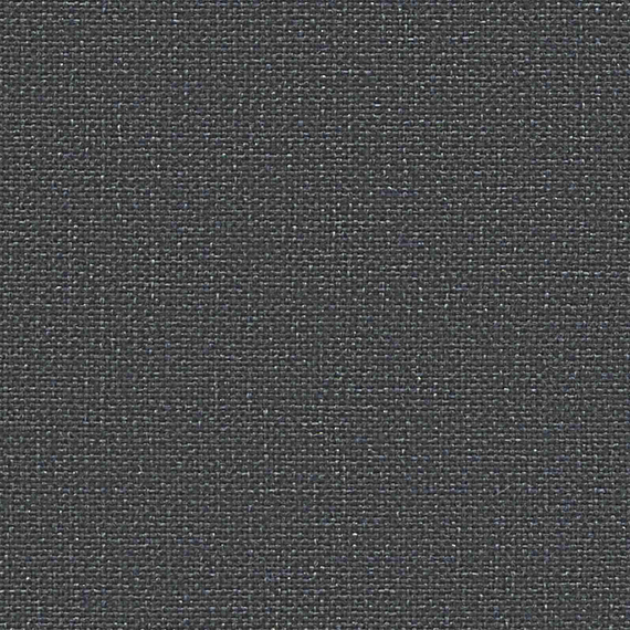Table screen fabric, Carlow dark gray, 1200x650, white fittings