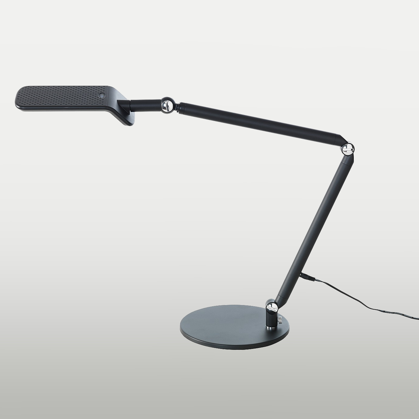 Desk lamp LightUp Lissabon, dimmable, black