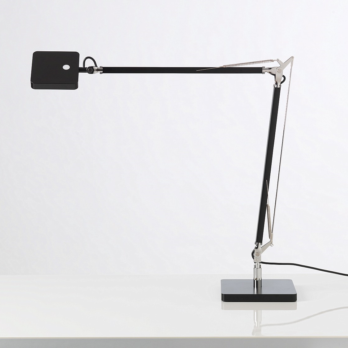 Desk lamp LightUp Madrid, dimmable, black