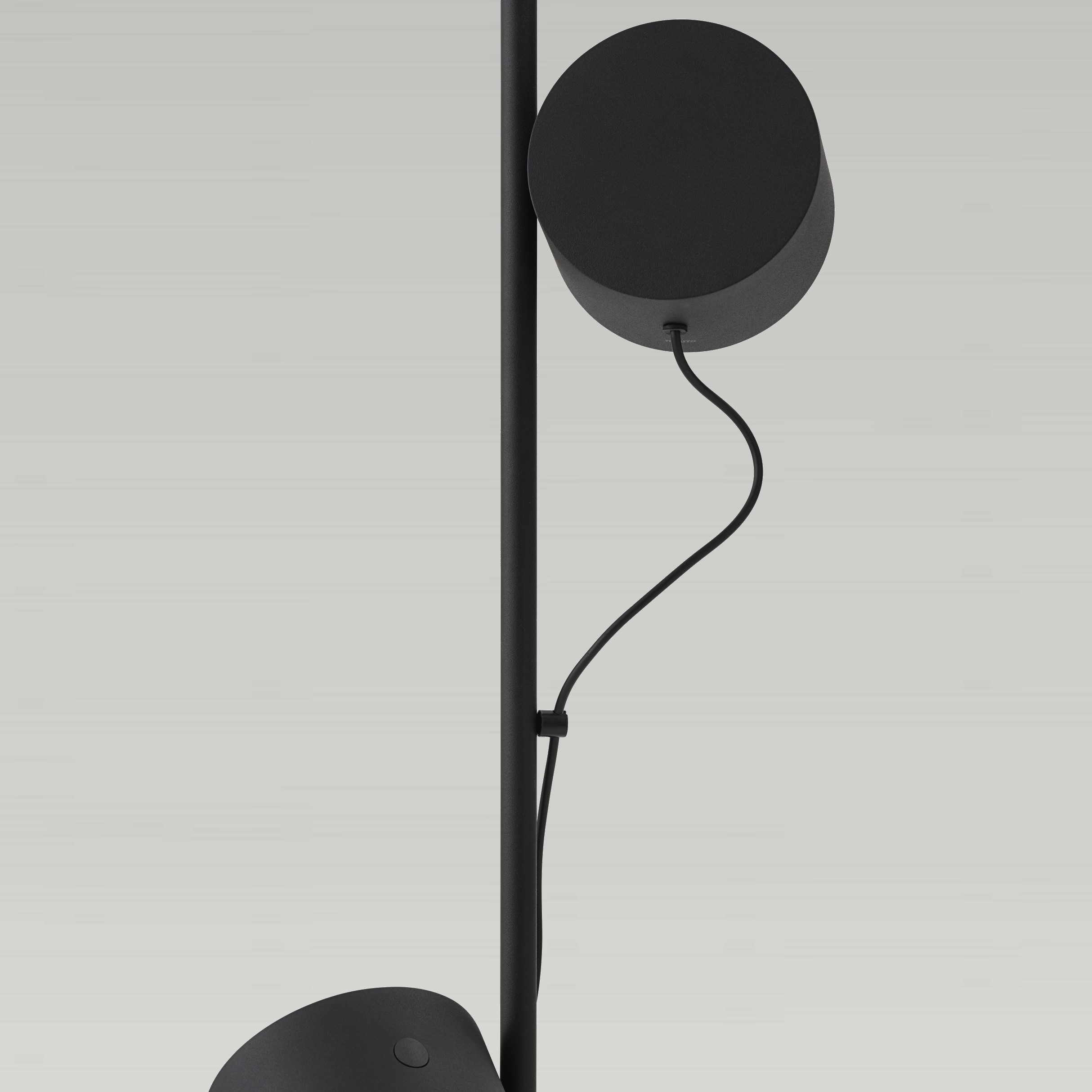 Floor lamp Post, black