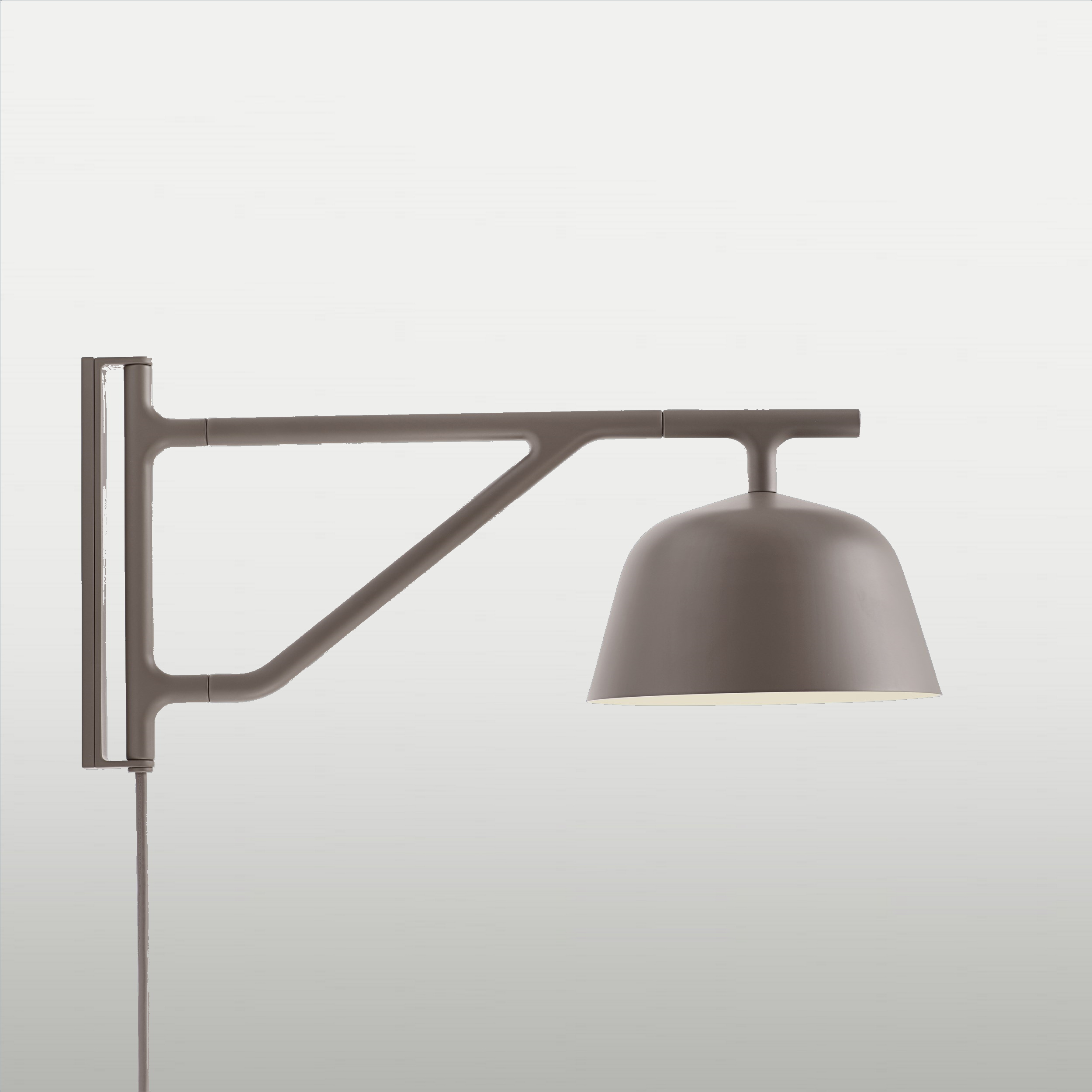 Wall lamp Ambit with metal screen, mole