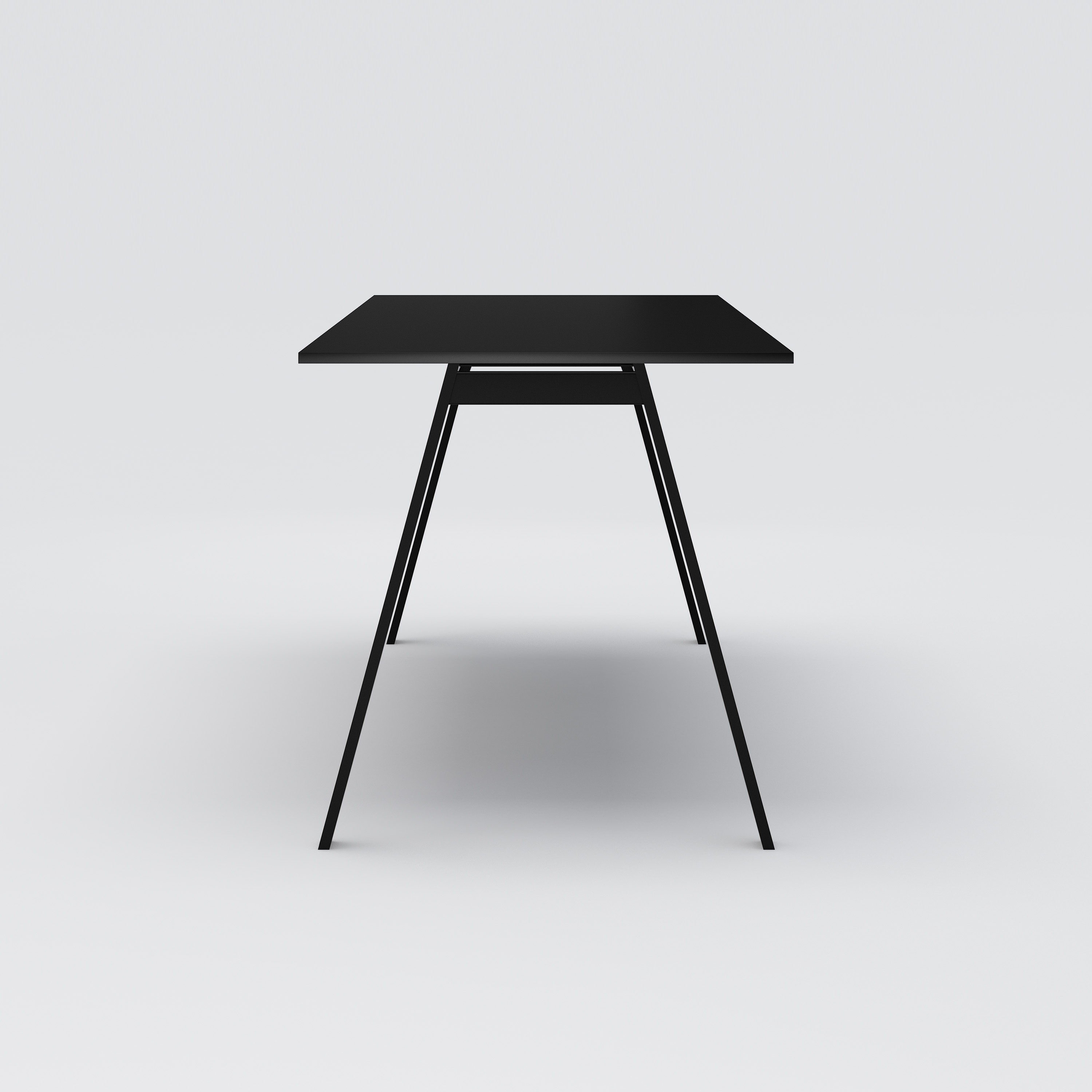 Project table Piece Light, H900, black