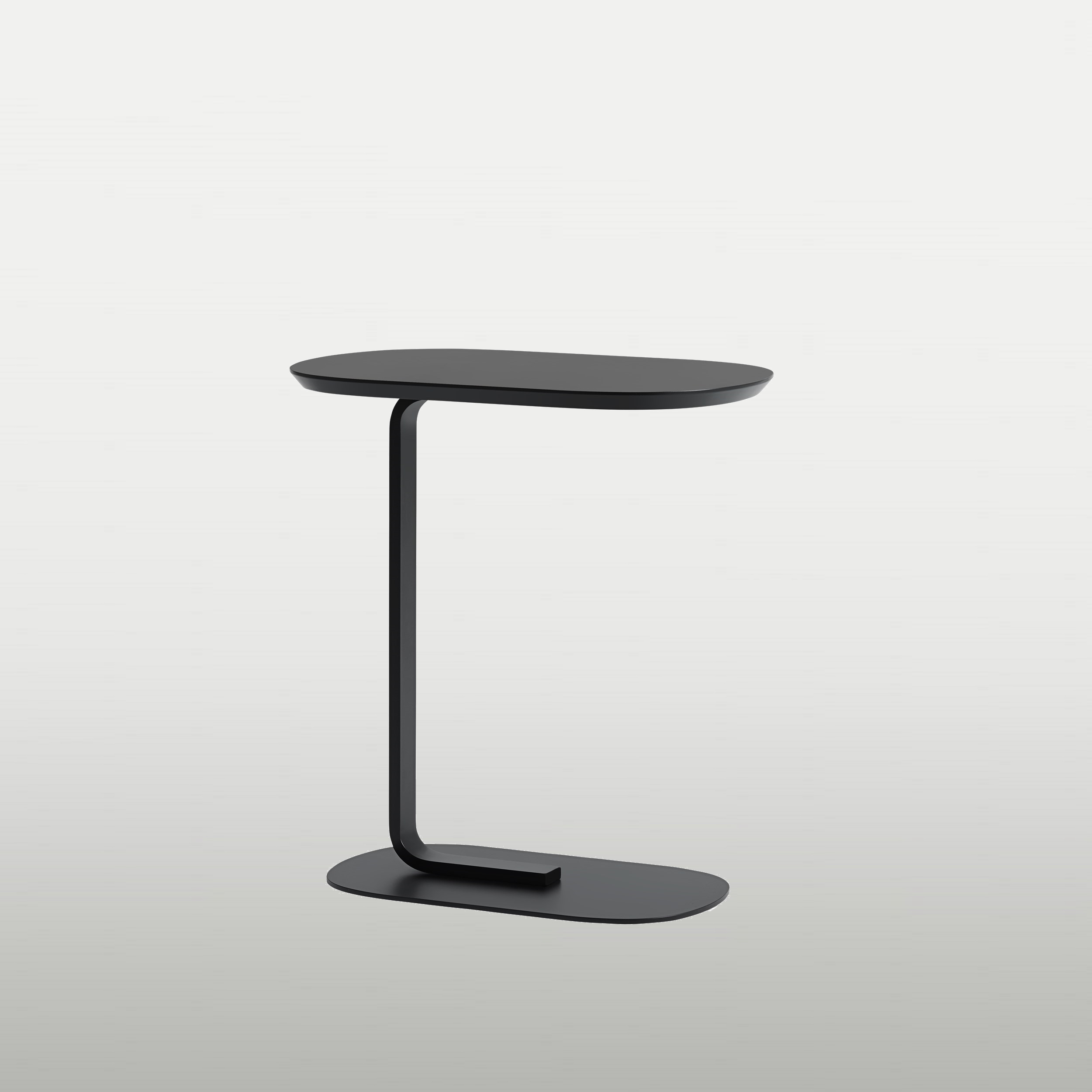 Side table Relate, black