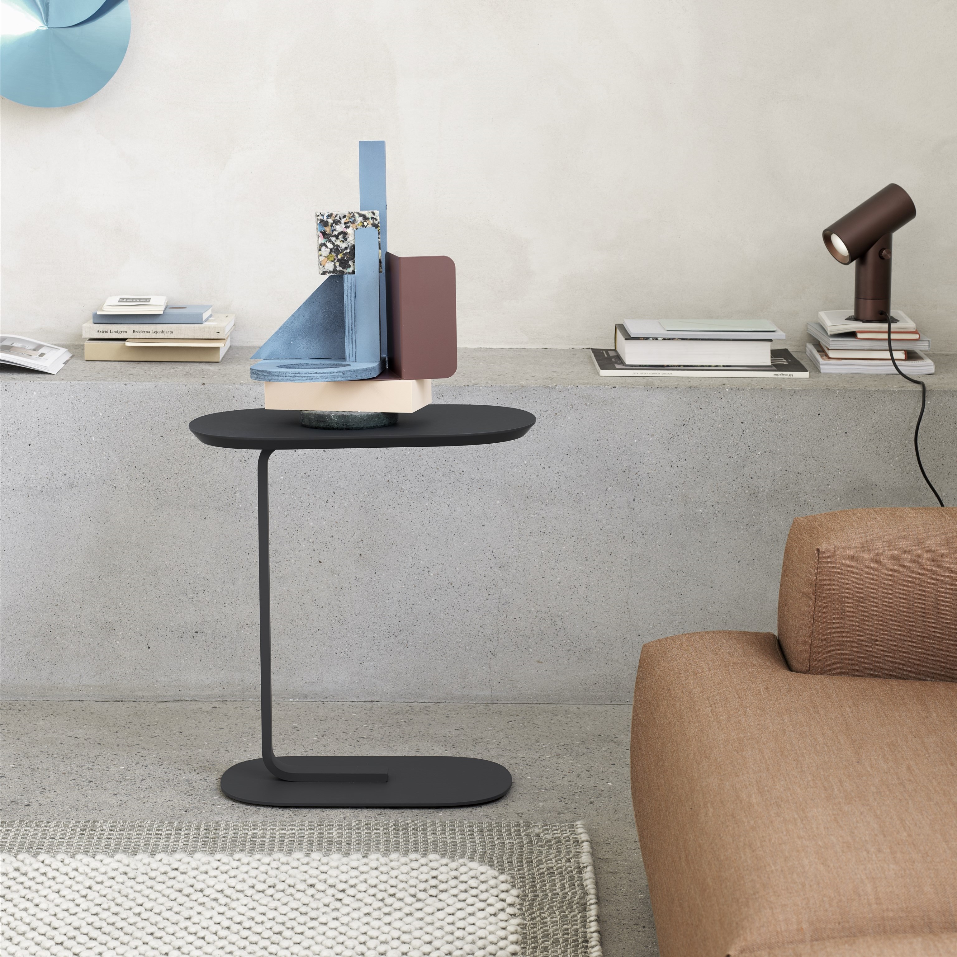 Side table Relate, black