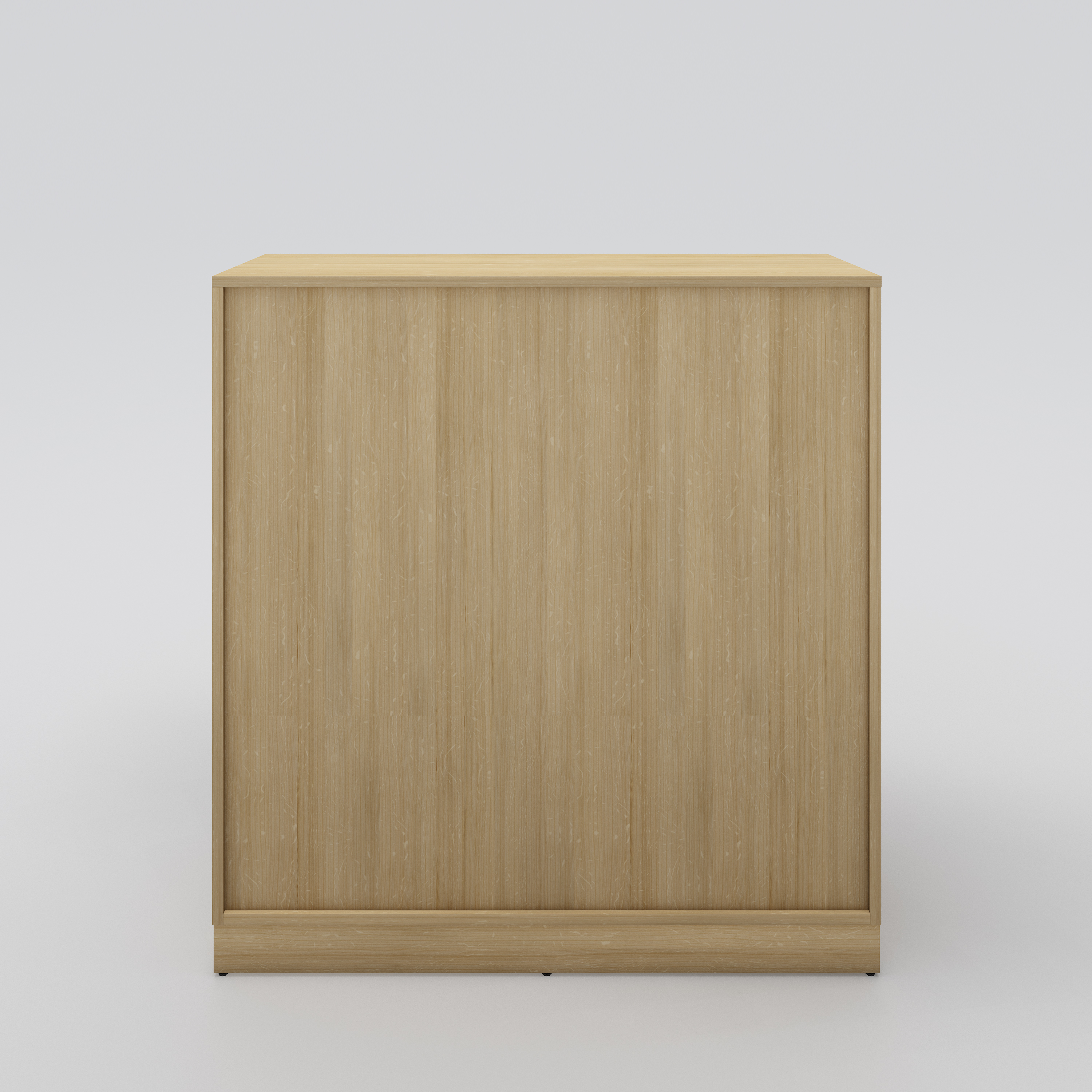 Small compartment cabinet Access, 9 cabinets, Oak veneer, 1200x1250x432
