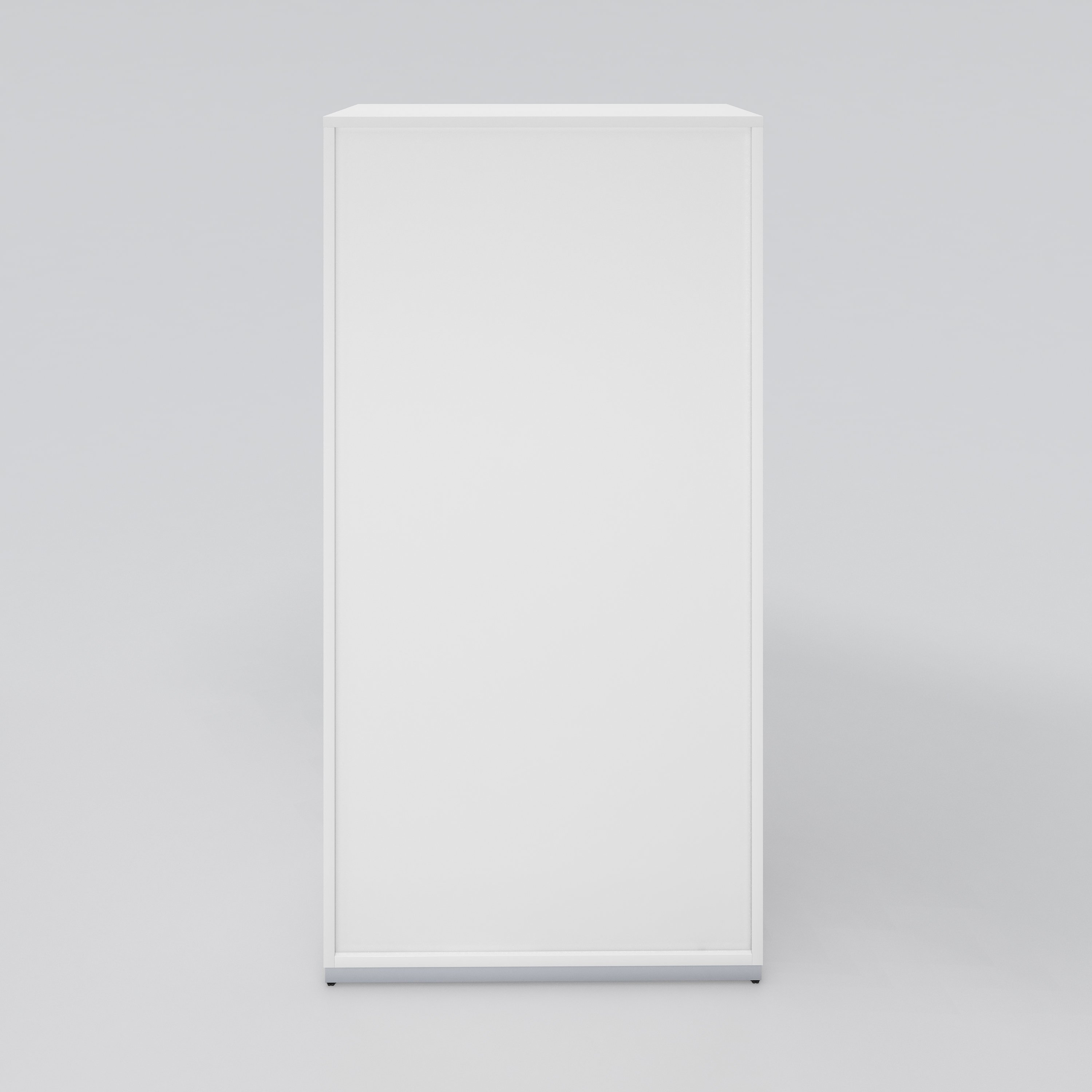 Storage cabinet Access, white laminate, 800x1577x432