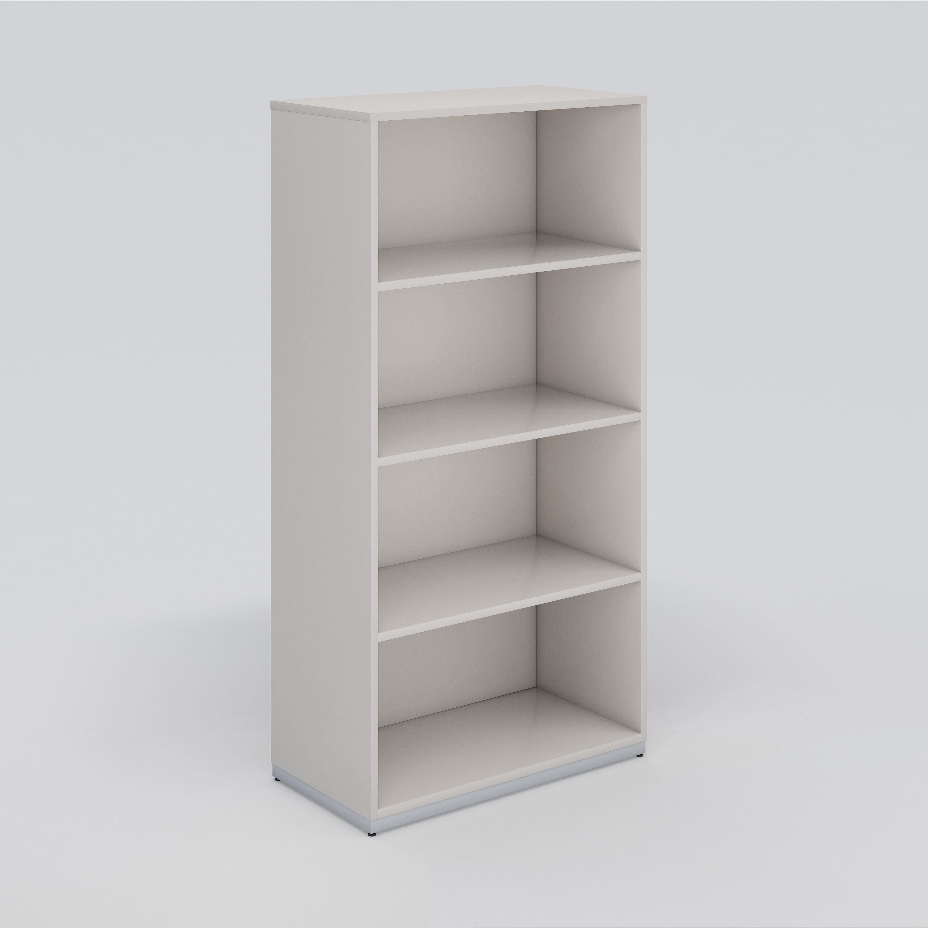 Office shelf Access, 800x1577x416, beige