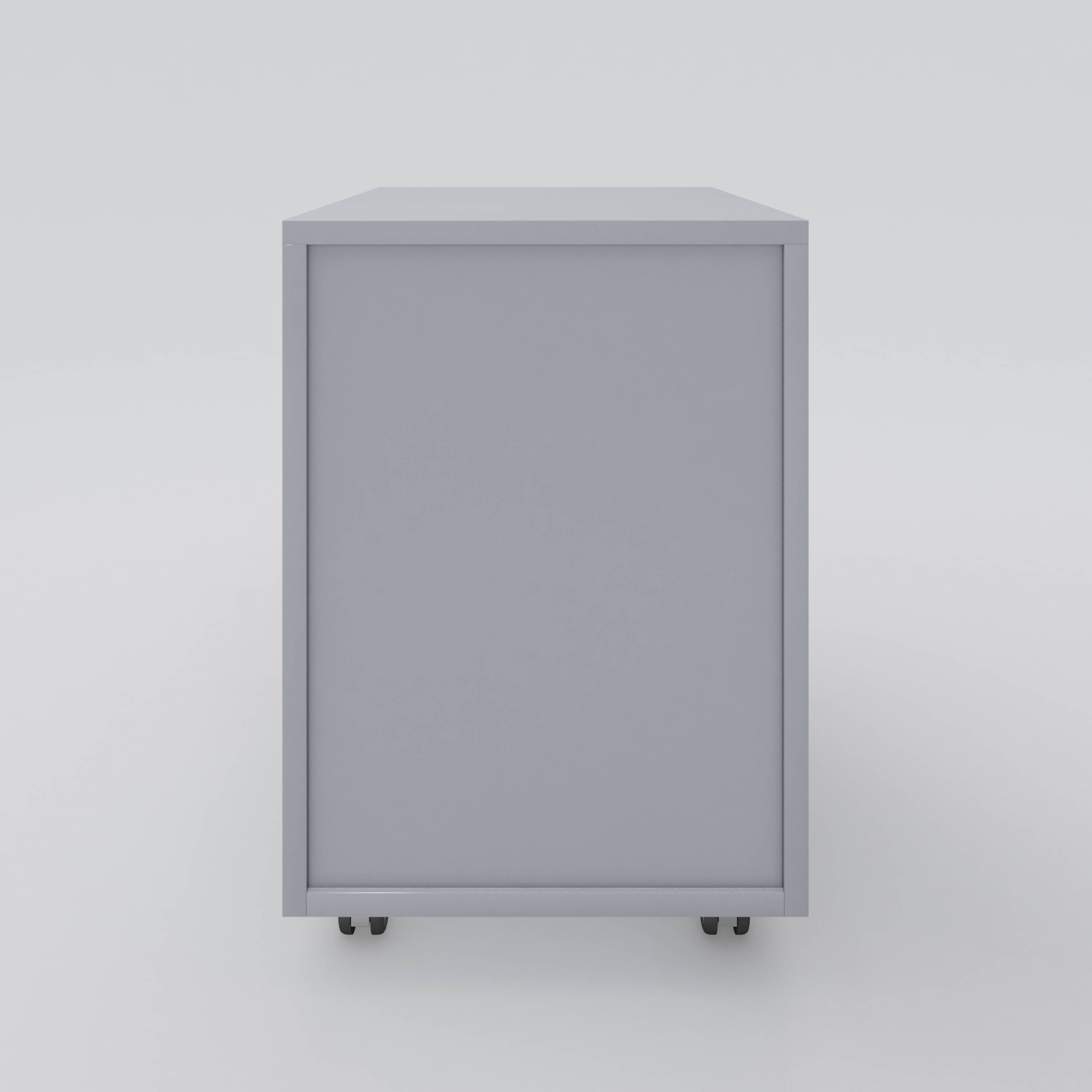Mobile pedestal Access, light gray, 433x640x600