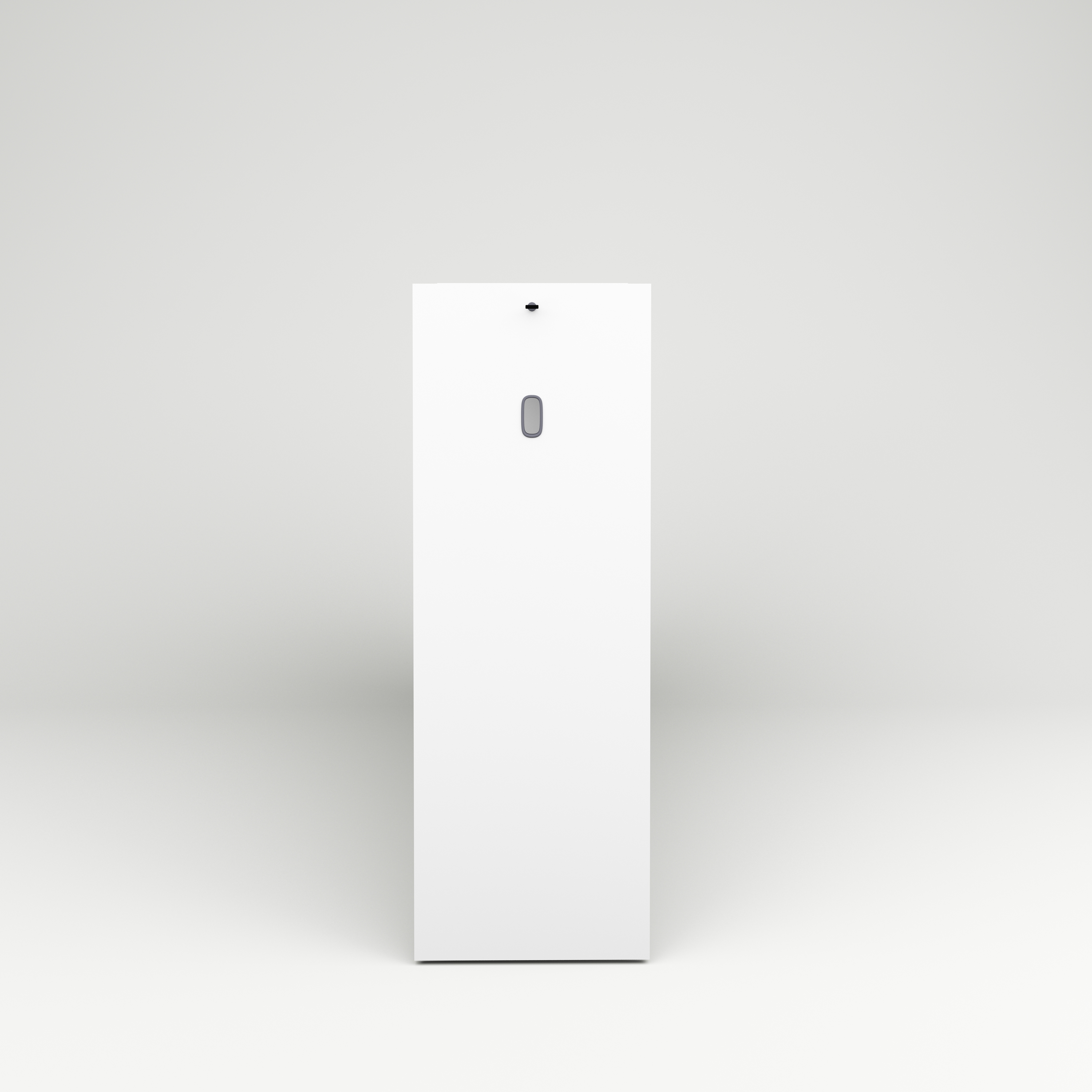 Side cabinet Access, 435x1250x800, white laminate, right