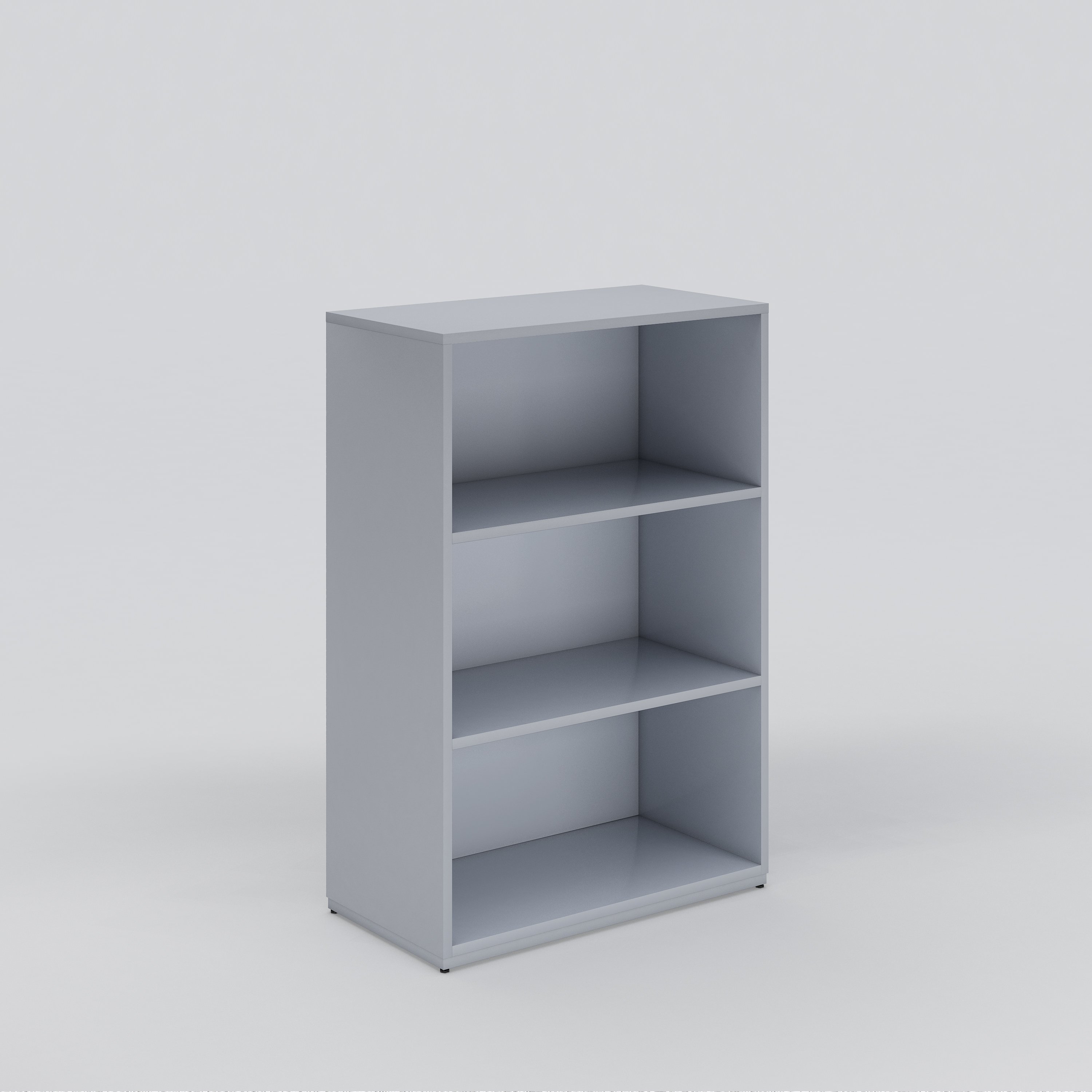 Office shelf Access, 800x1193x416, light gray