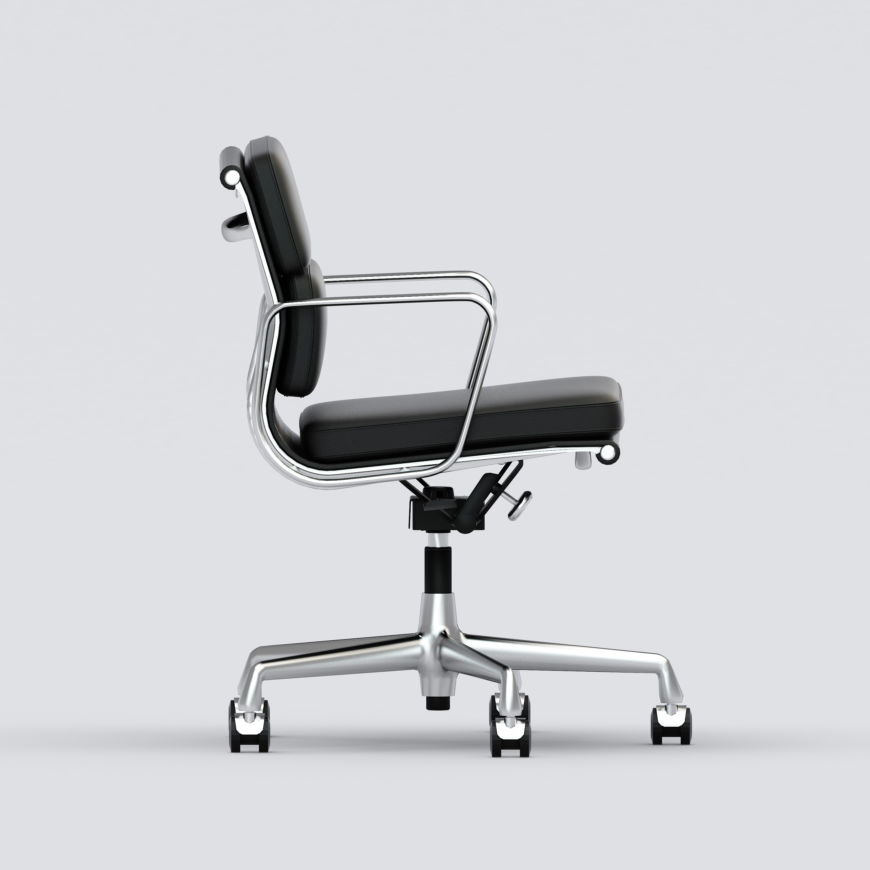 Kontorsstol EA217, soft pad chair