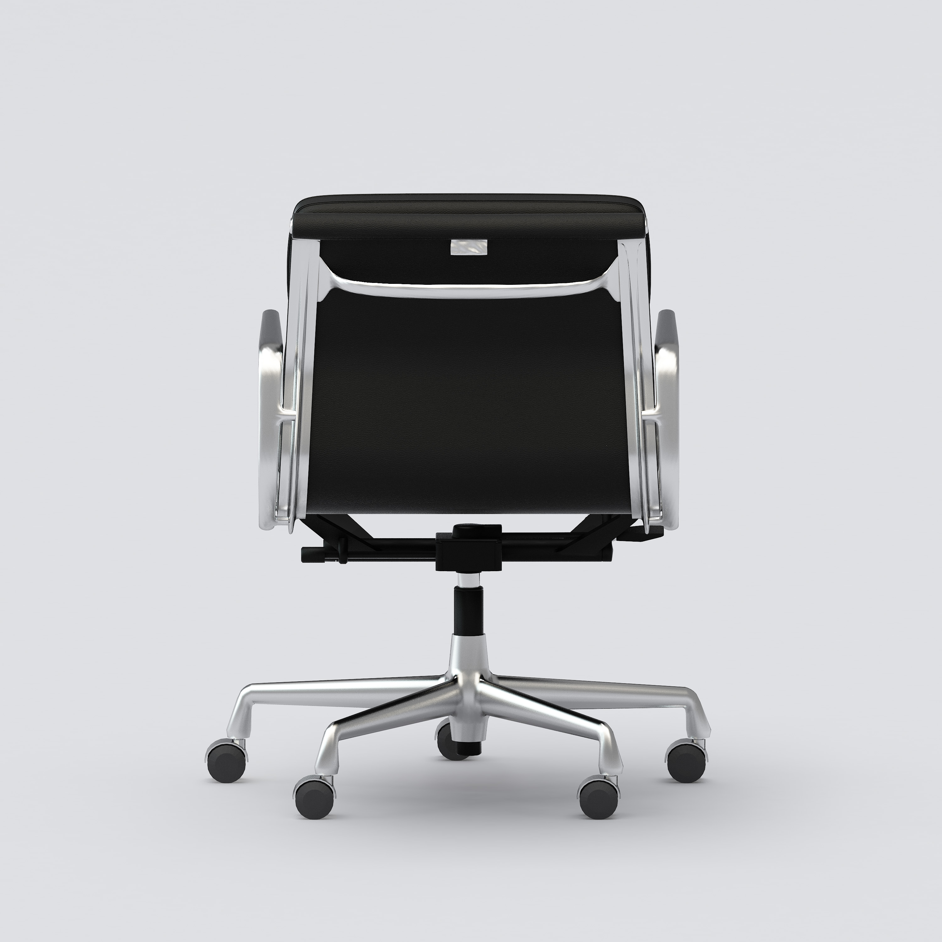 Kontorsstol EA217, soft pad chair