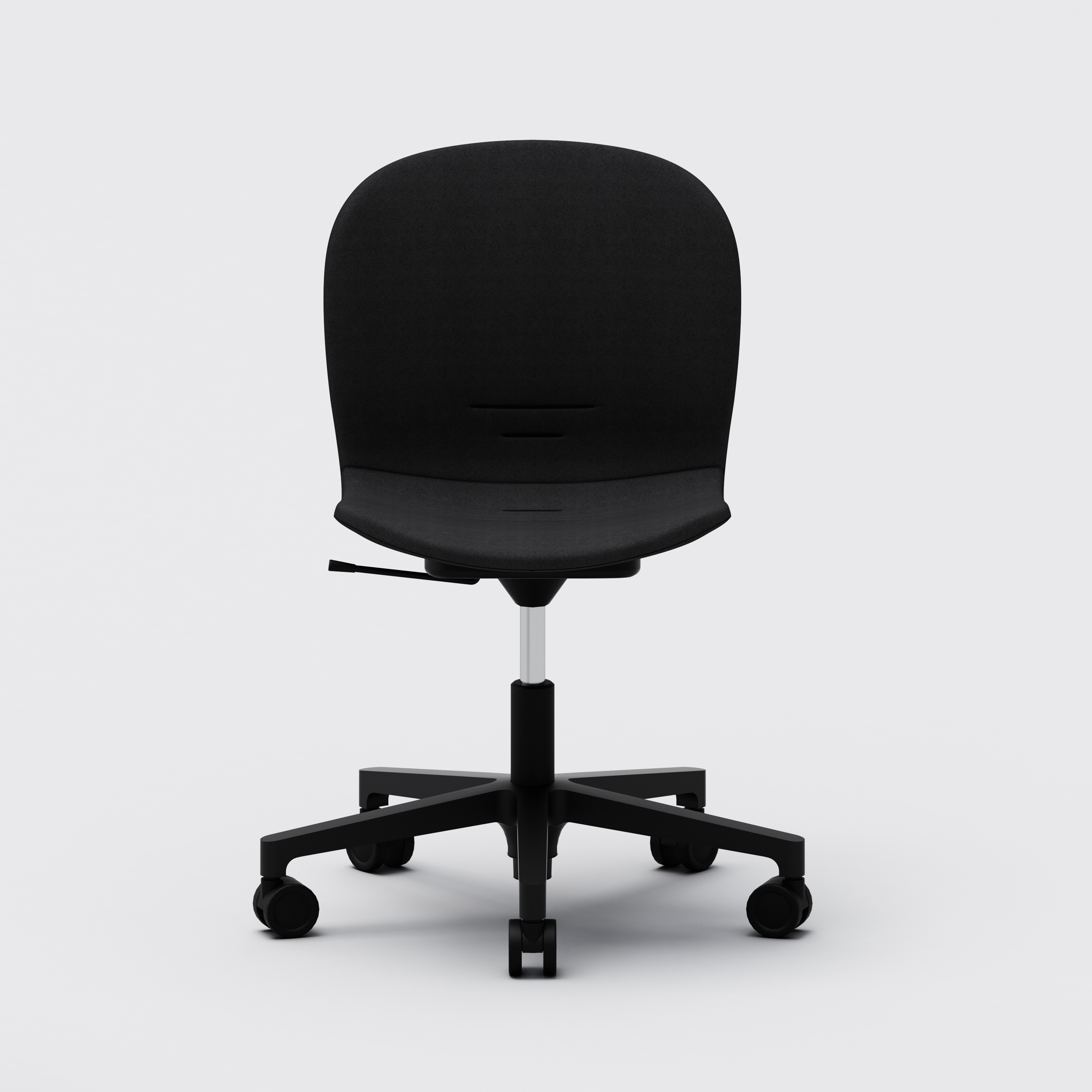 Office chair Noor 6070F, black