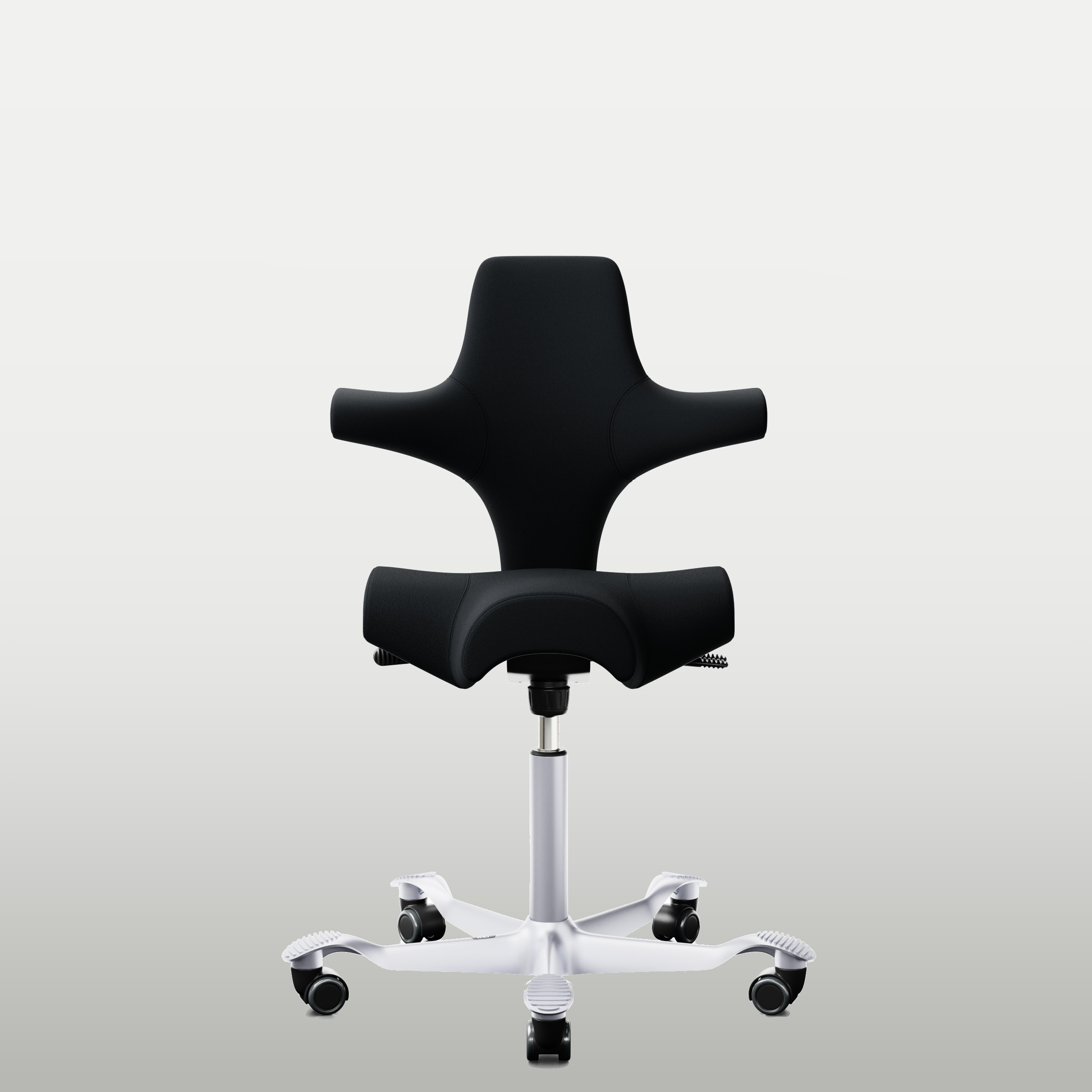 Office chair H&#197;G Capisco 8106, black, silver base