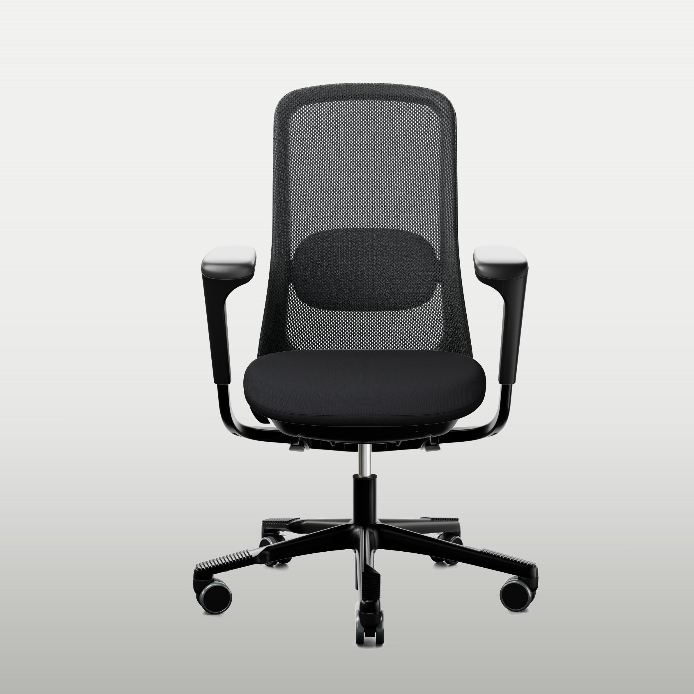 Office chair H&#197;G SoFi 7500, mesh, black, black base