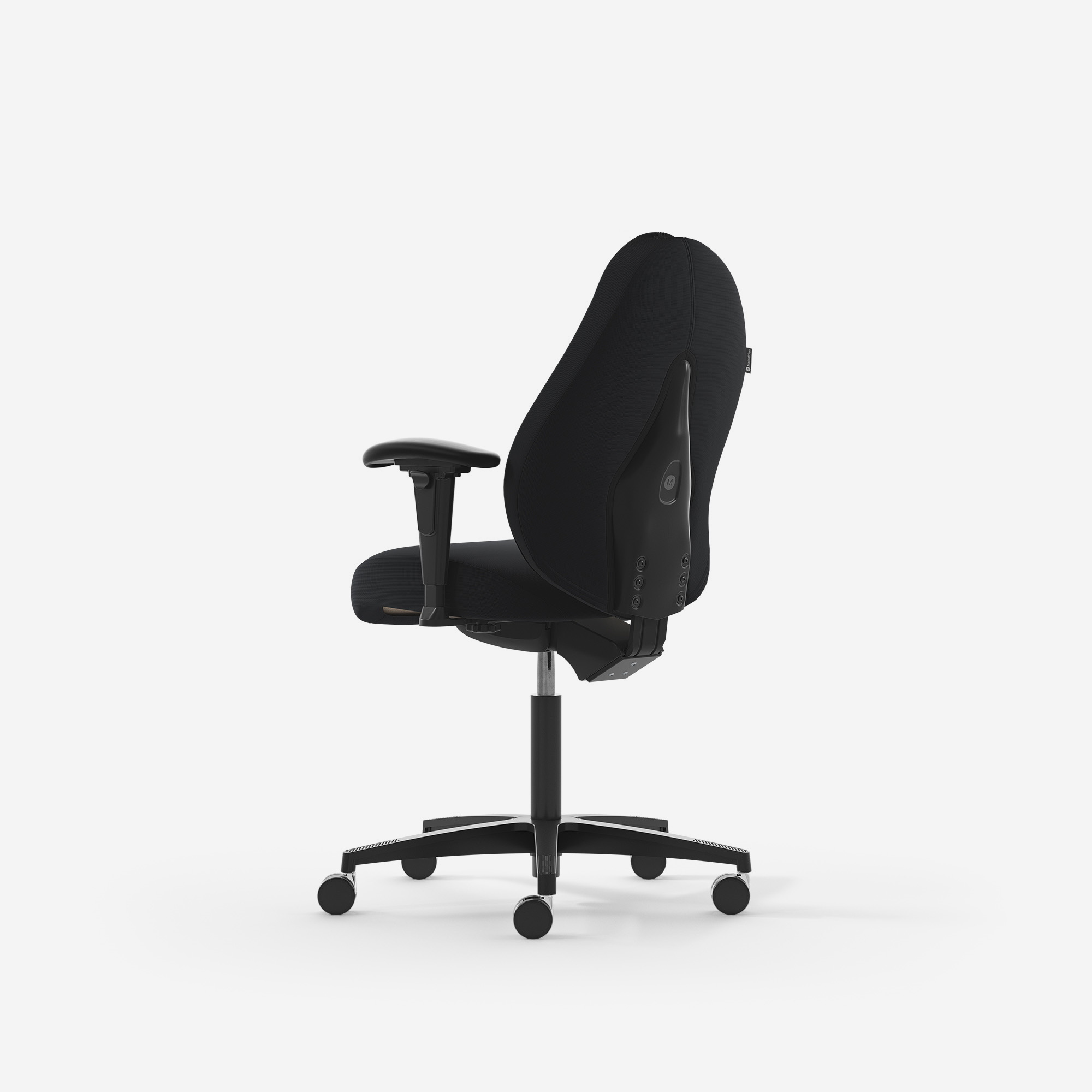 Office chair Malmstolen Active R3, including armrests black