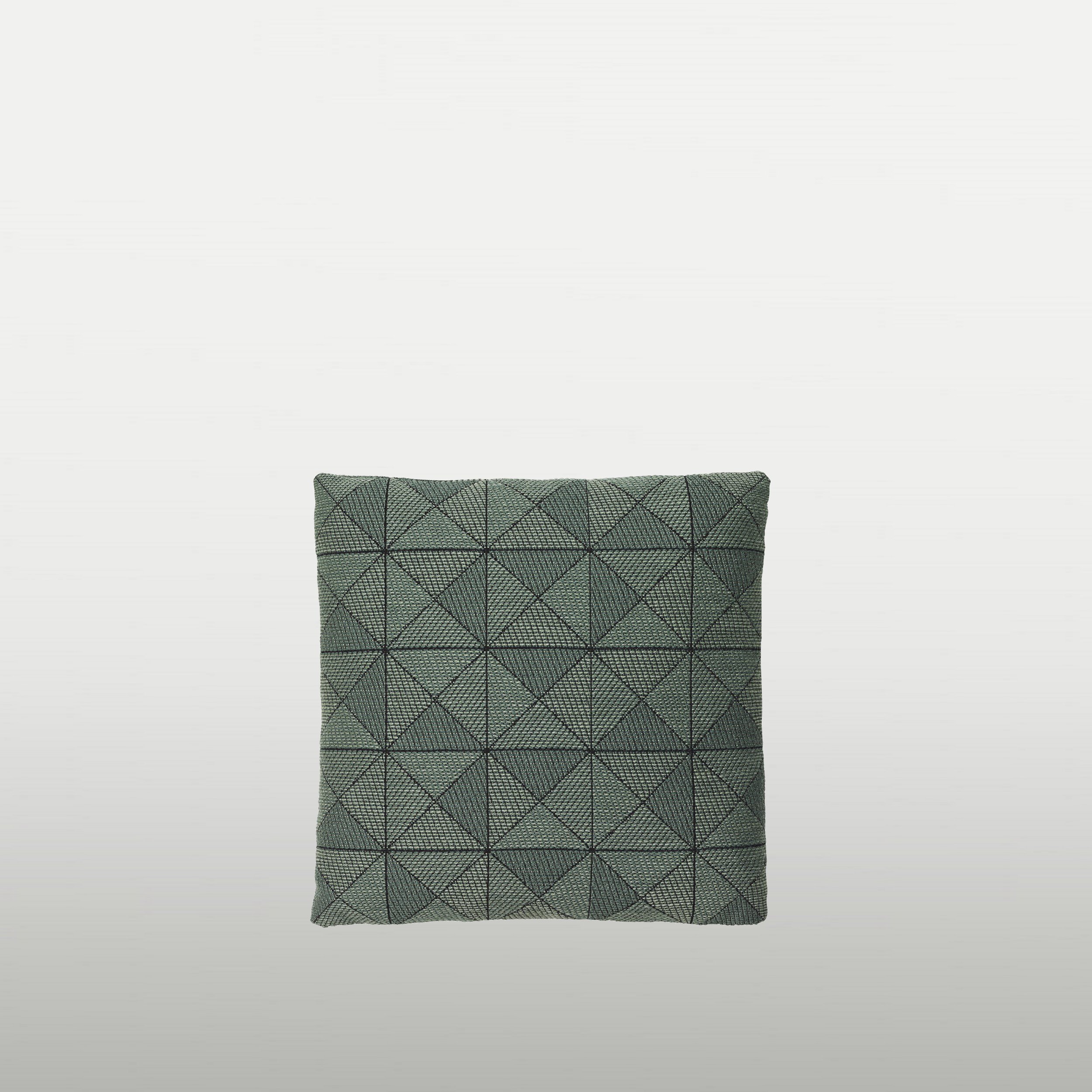 Kudde Tile, grön