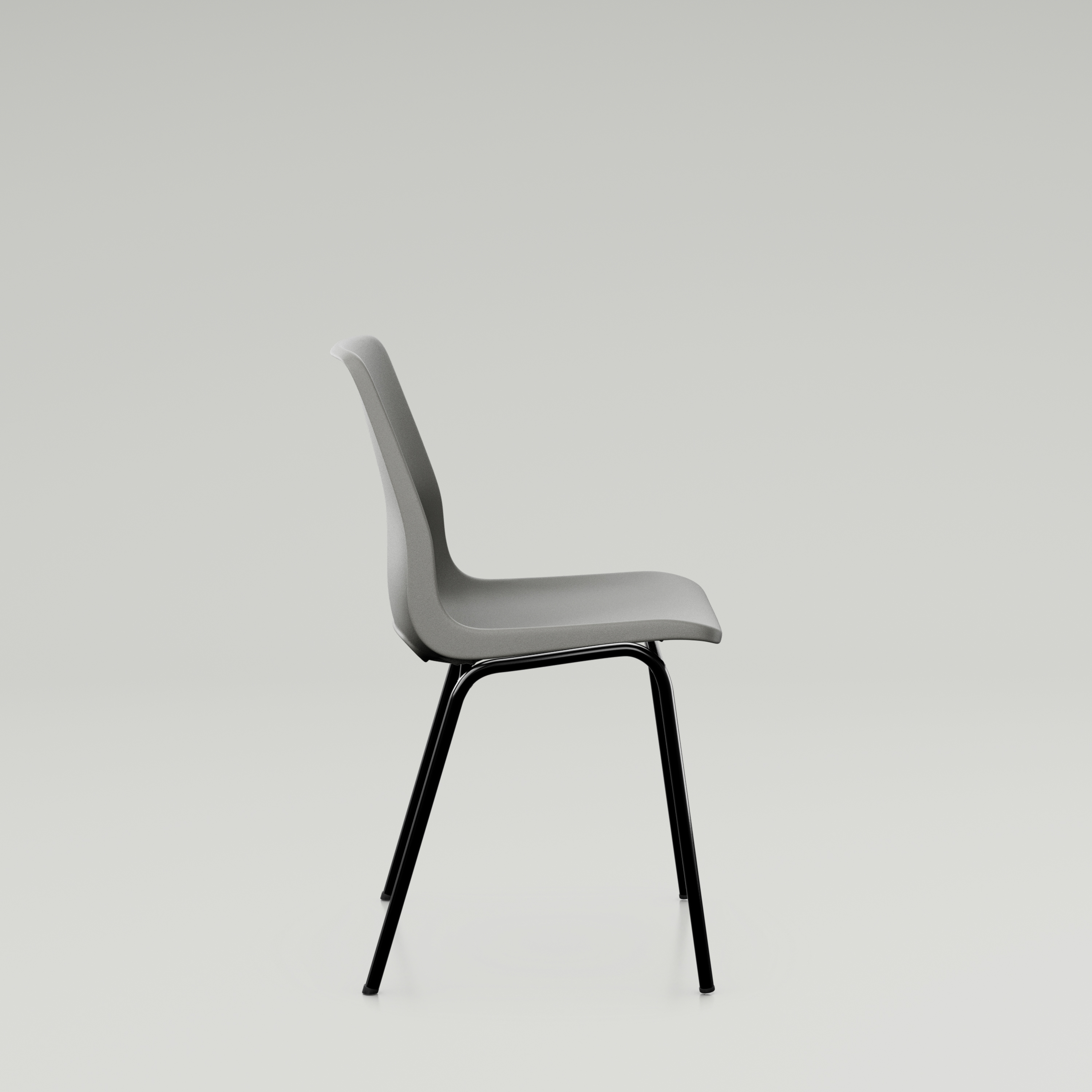 Chair RBM ana 4340, graphite, black