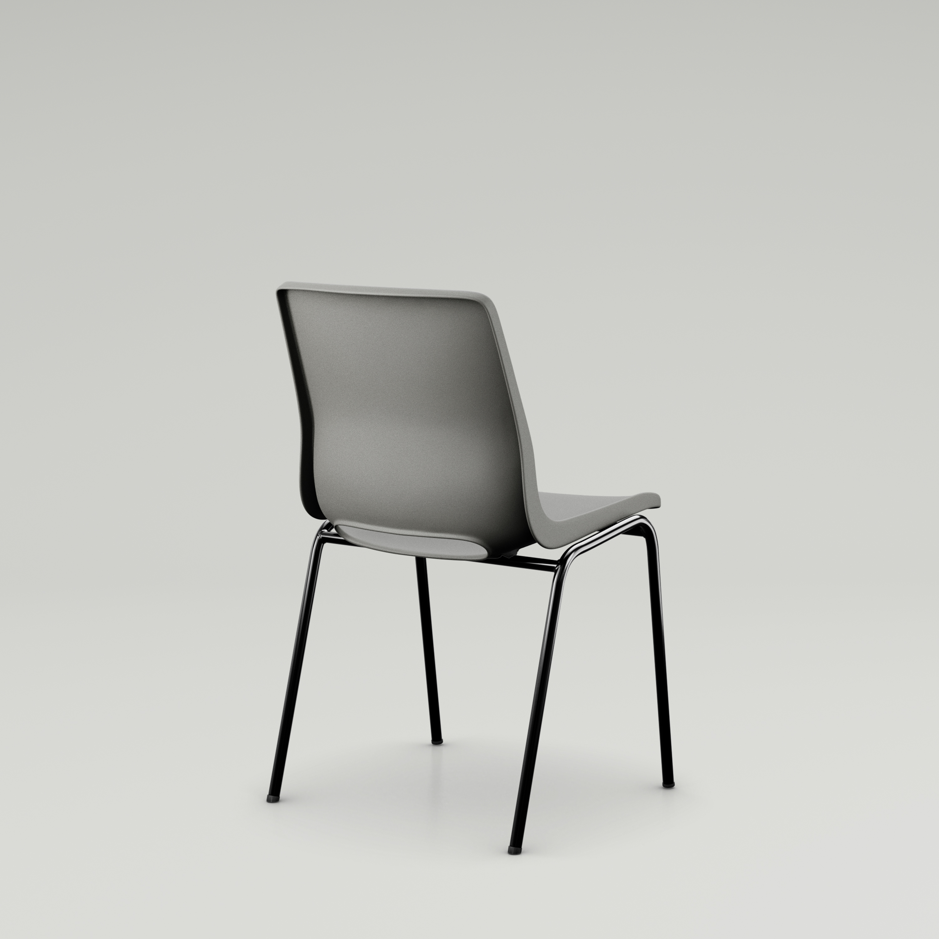 Chair RBM ana 4340, graphite, black