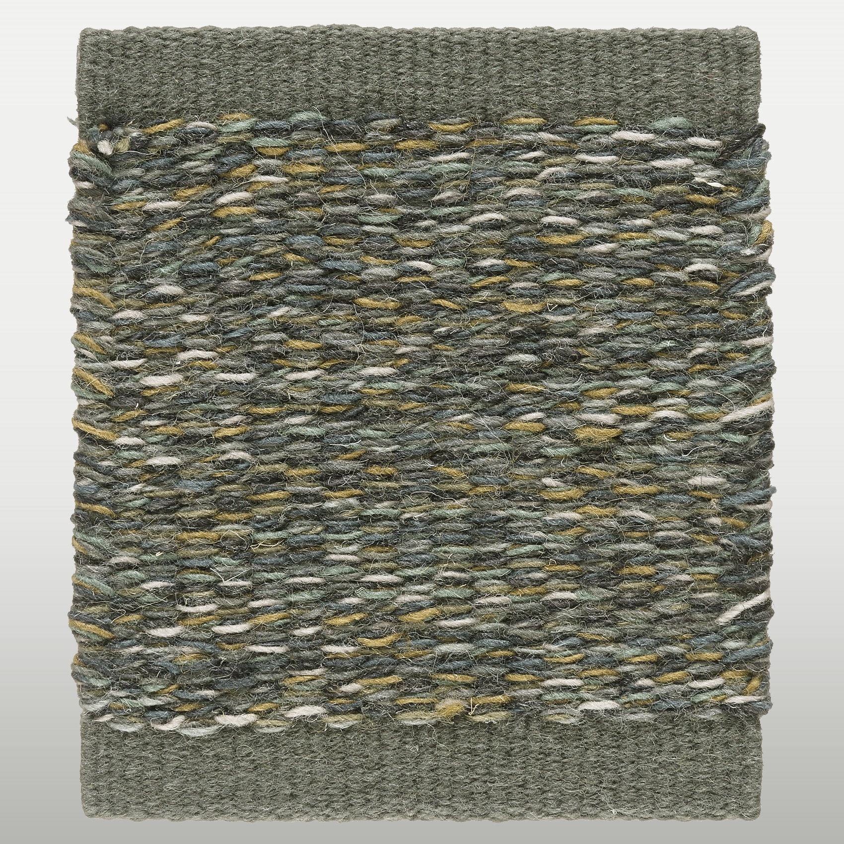 Woven rug Greta, 170x240, Sage 301