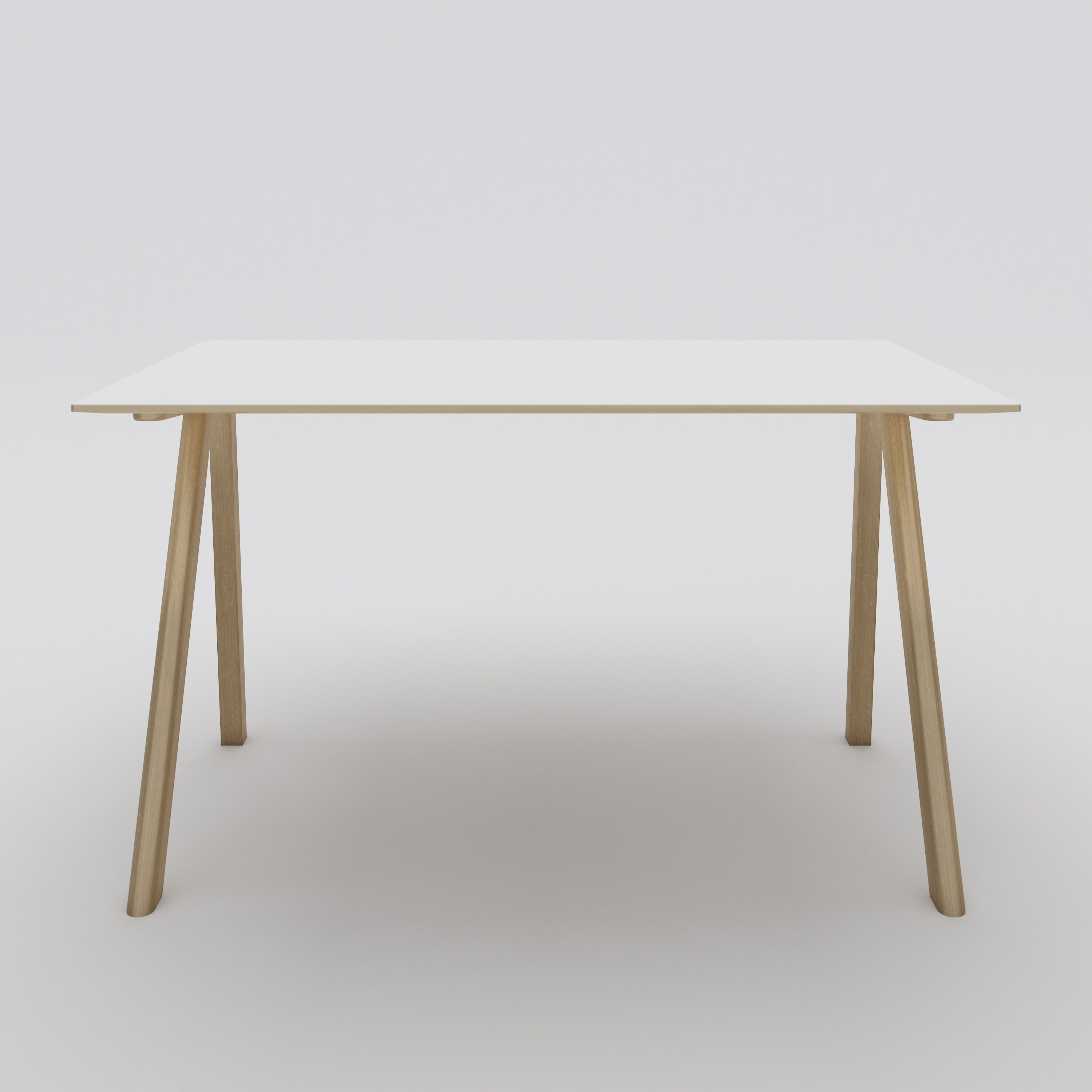Desk CPH90, Oak / Linoleum