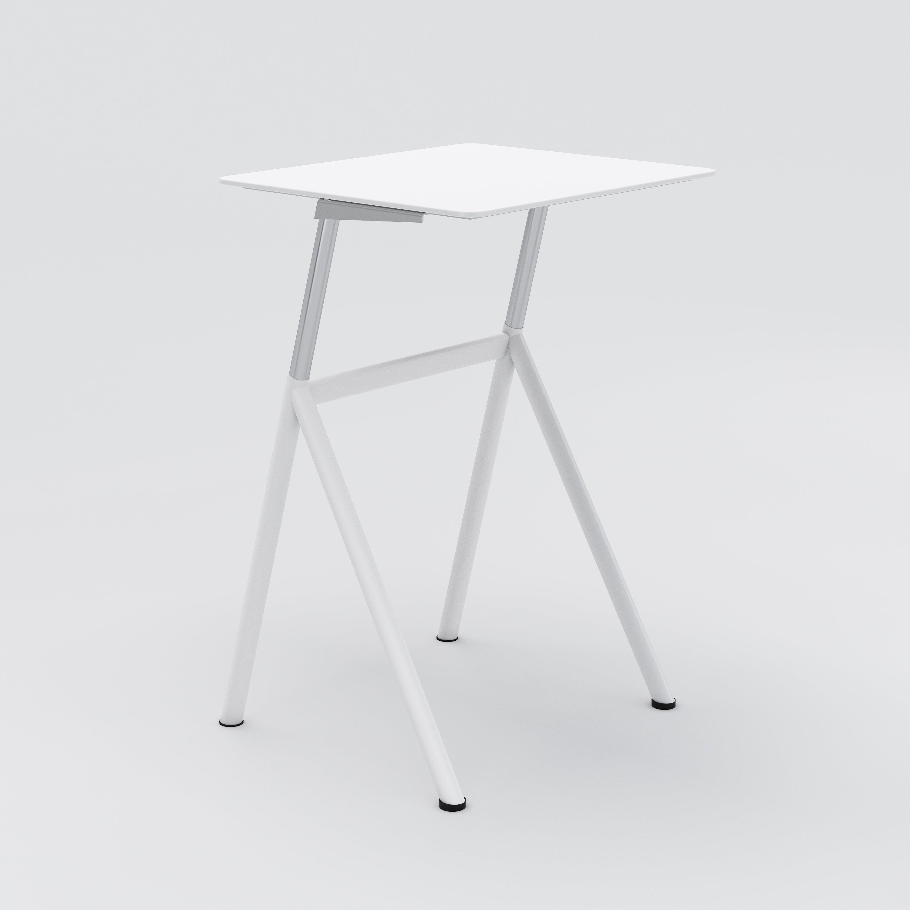 StandUp Desk, white, 700x620mm