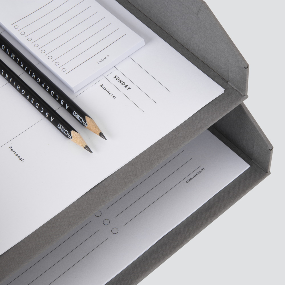 Letterbox Organize, gray