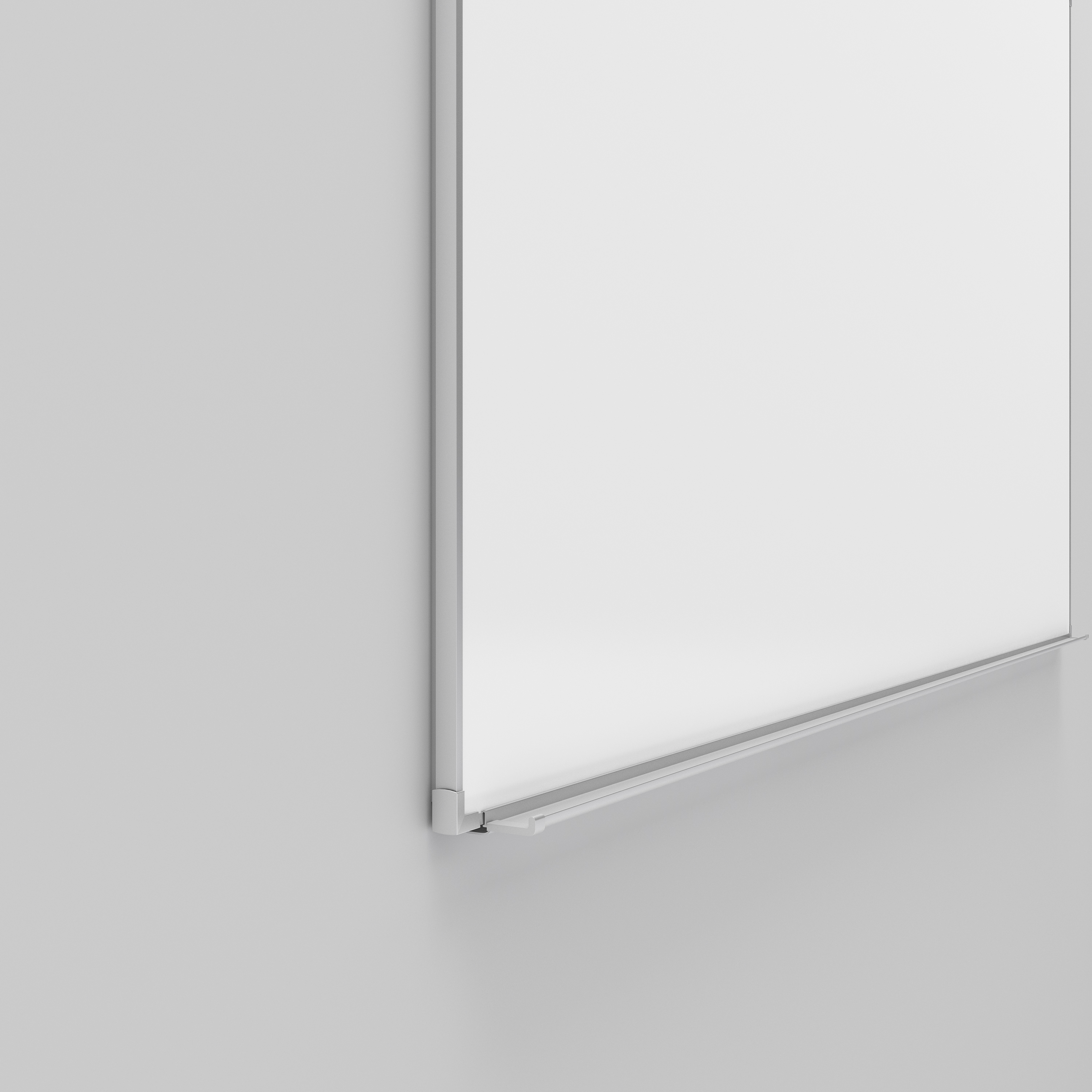 Whiteboard Boarder with pen shelf, 1005x1205